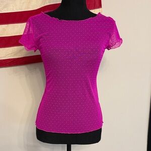 Free People On The Dot Baby Tee